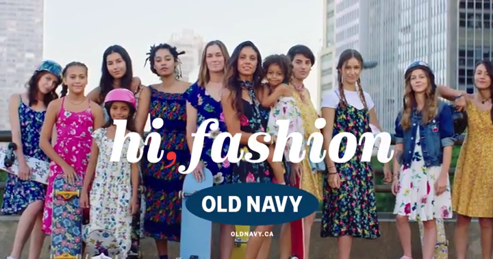 old navy skater dress