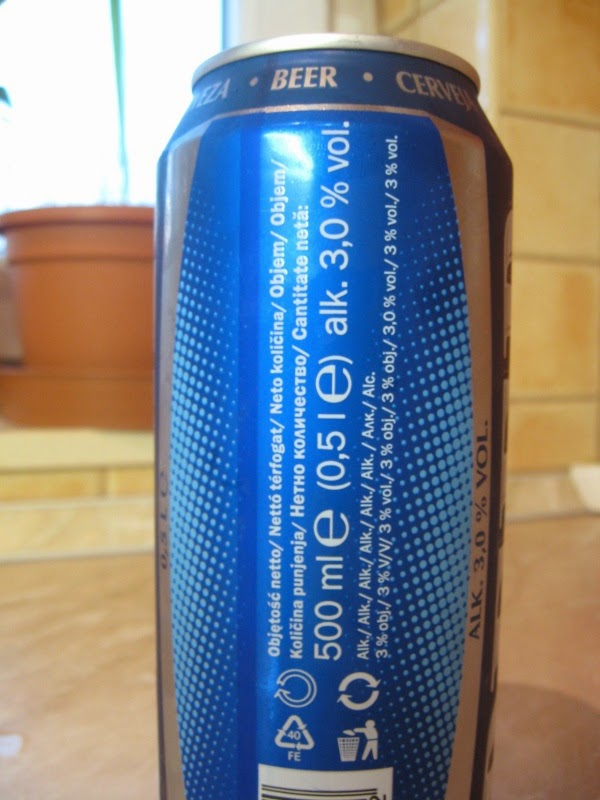 Sörök bemutatója, tesztje Beer 3 Lidl sör