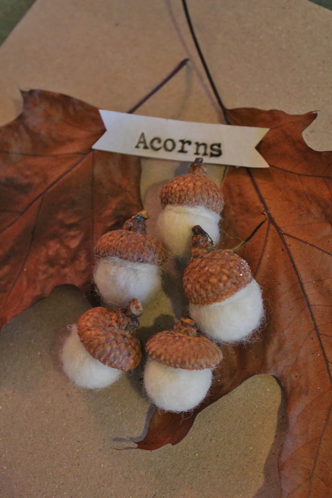 JOYWORKS: Acorns-3 ways...