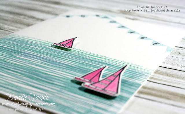 Create beautifully simple cards with just a few stamps using Stampin' Up!'s quality products. See the full product range here -  http:/bit.ly/shopwithnarelle