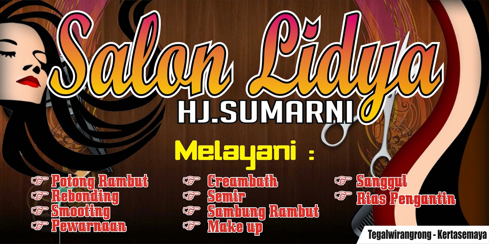 Baru 44+ Desain Spanduk Butik