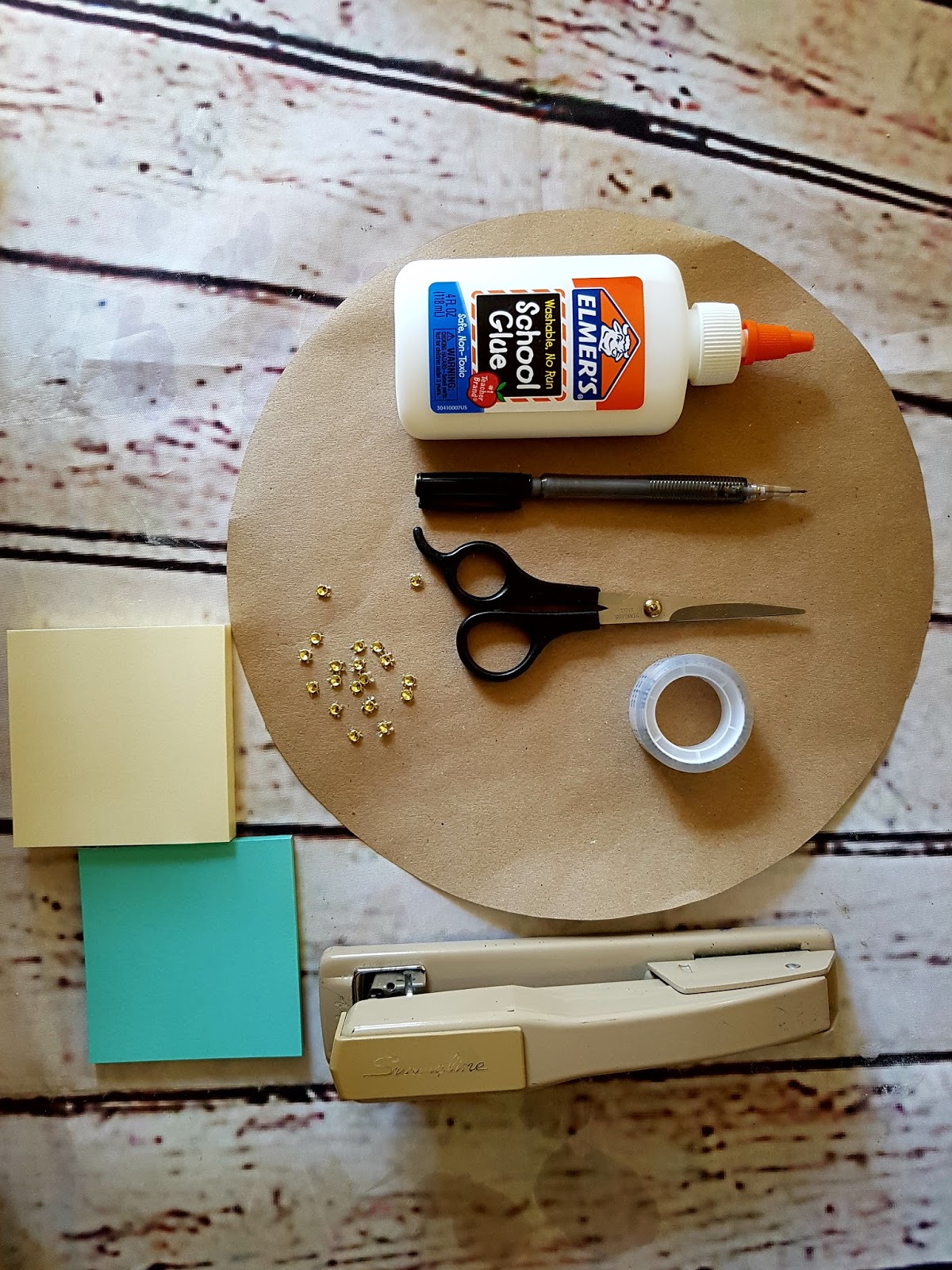 DIY Paper Flower Christmas Wreath Aaichi Savali