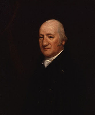 Portrait of Henry James Pye by Samuel James Arnold