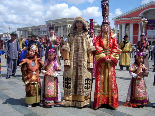 Culture and traditions ~ Mongolia