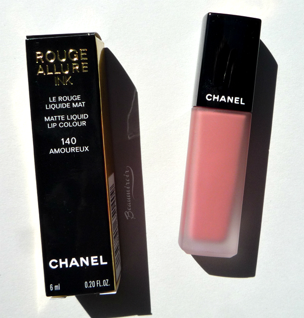  Rouge Allure Ink by Chanel 140 Amoureux 6ml : Beauty & Personal  Care