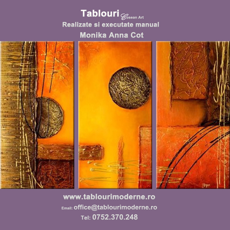 Tablouri, Pictate Manual | Jante Originale Noi si Second