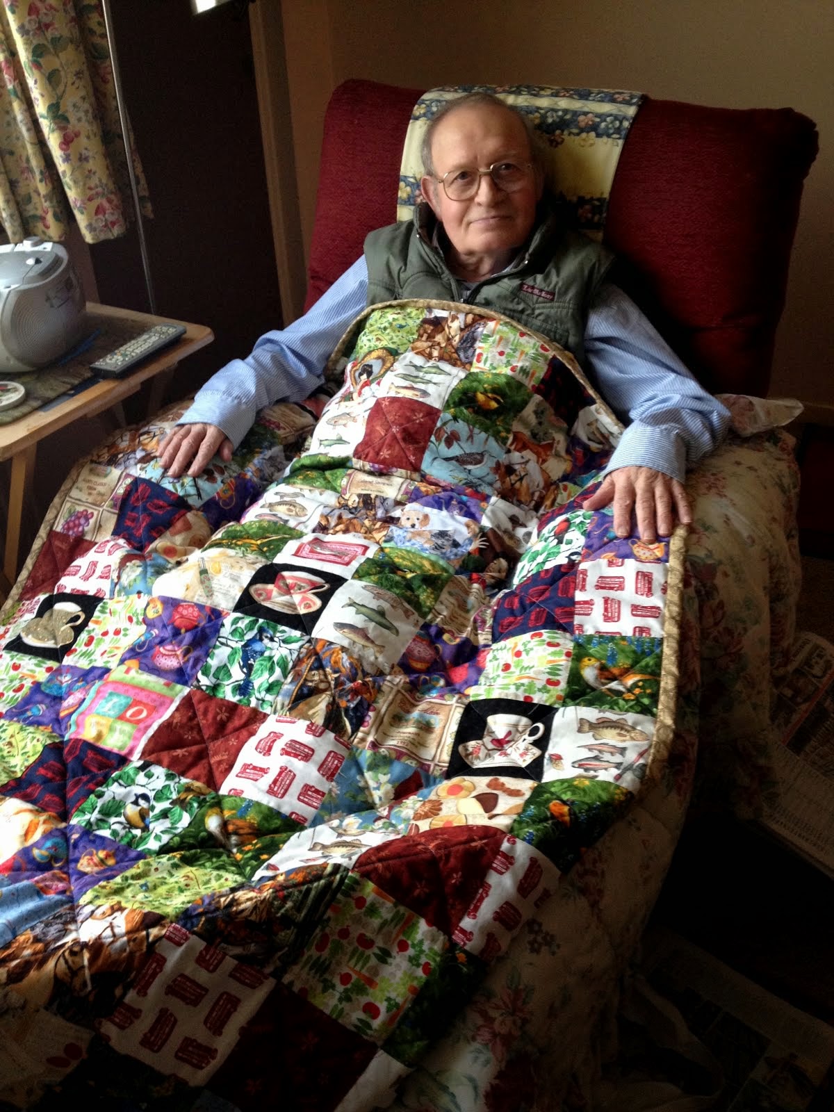 Uncle Brian's Patchwork Quilt