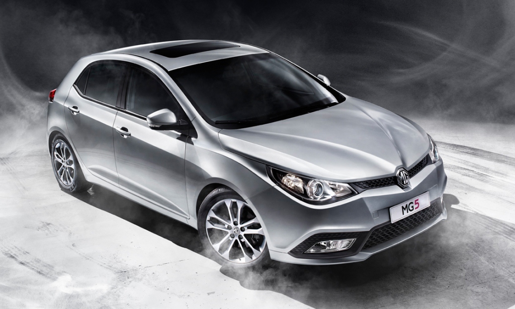 Autoblog Uruguay | Autoblog.com.uy: Lanzamiento: MG5