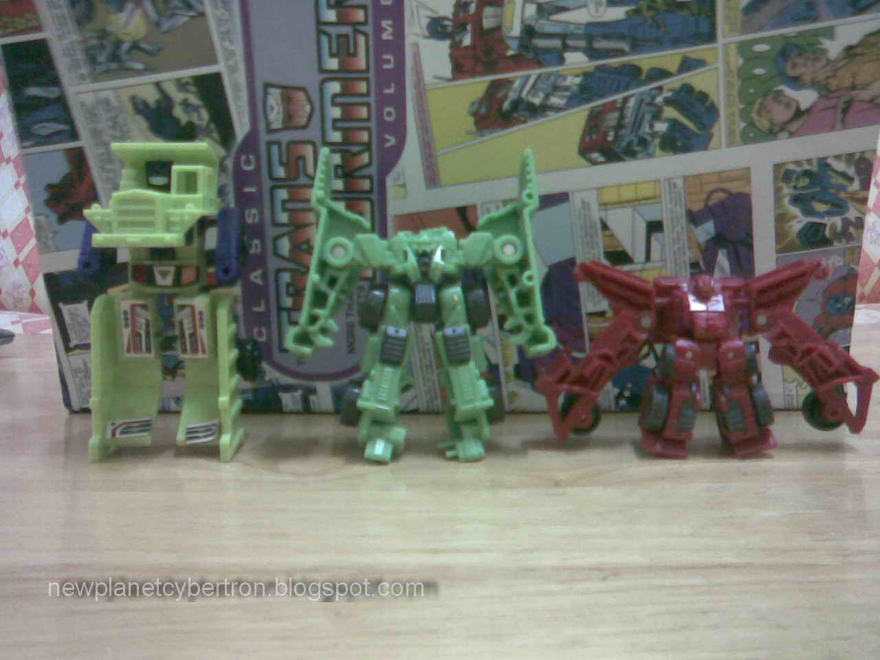New Planet Cybertron: Transformers Review: EZ Devastator (ROTF Legends)