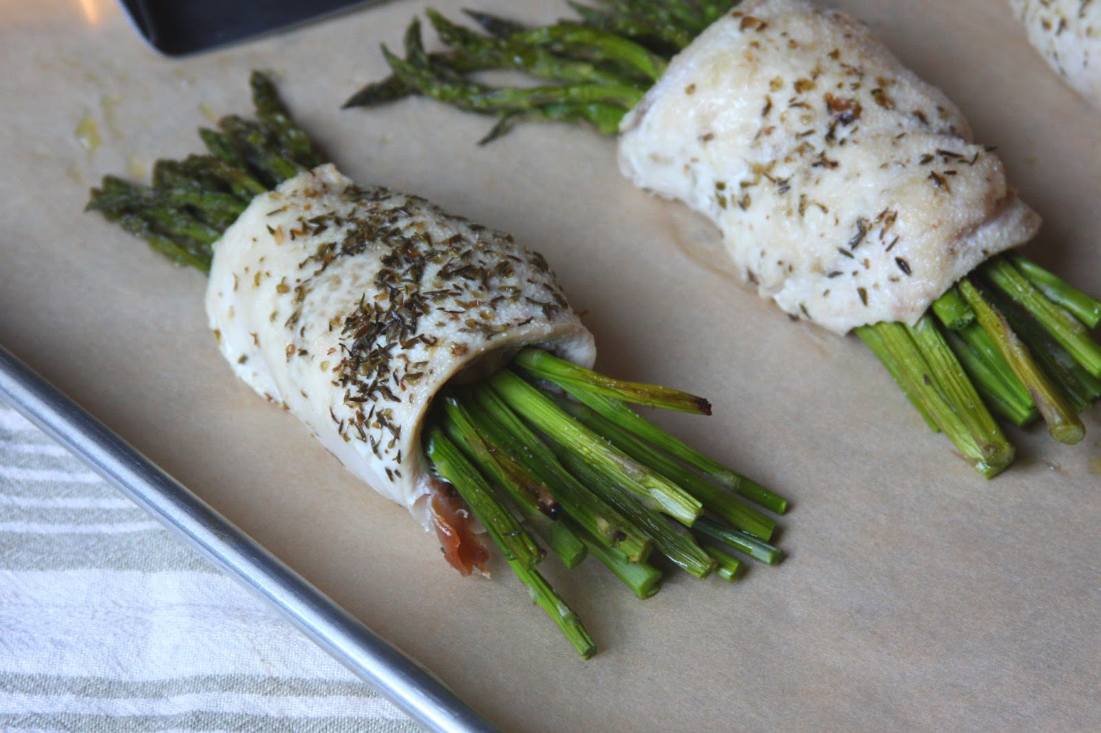 Asparagus and Prosciutto Stuffed Chicken Breast (AIP, Paleo, Whole 30