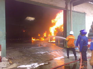 Berita kebakaran pabrik