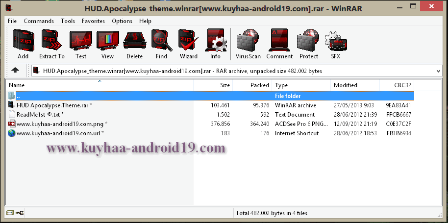HUD Apocalypse X64 Windows 7 Theme HUD Apocalypse X64 Windows 7 Theme