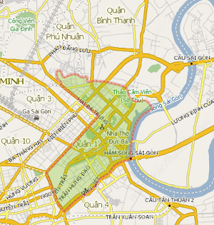 thuê xe tải chở hàng Quận 1, TpHCM