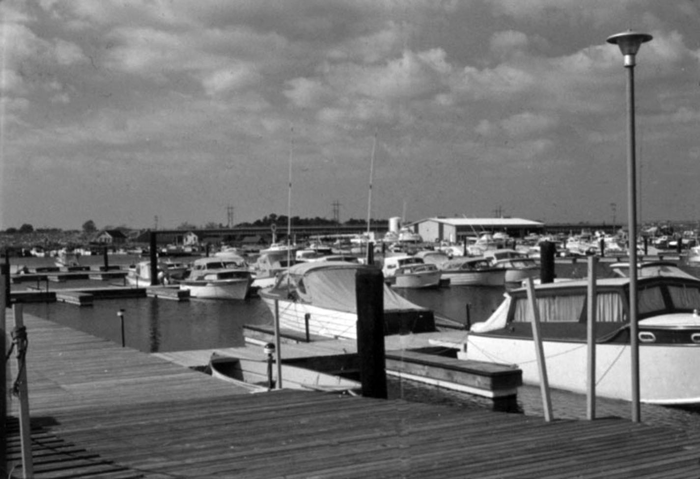 BASS RIVER TOWNSHIP, N.J. HISTORY . . . etc. The Bass River Marina
