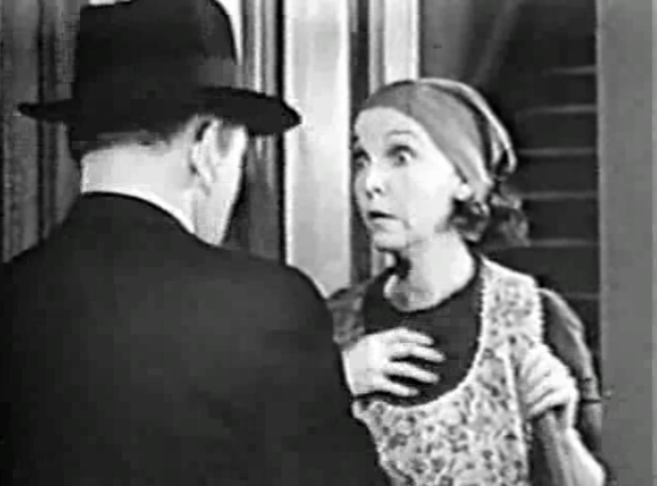 Quota Quickie a Movie Review blog Strangers of the Evening (1932)