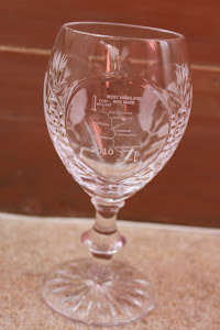 My First West Highland Way Race Goblet, 2010