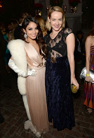 Vanessa Hudgens Side Breasts Flashing at her Birthday Party