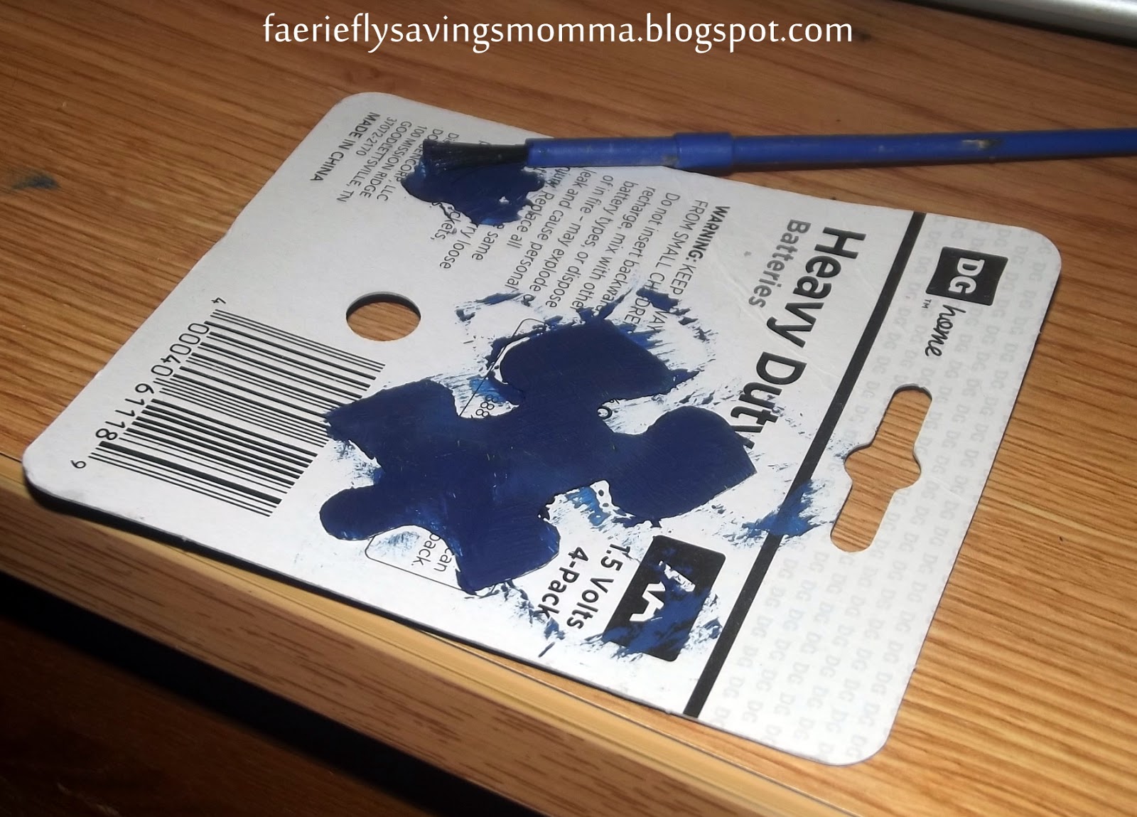 My Kind Of Introduction Puzzle Piece Creature Fun Craft for