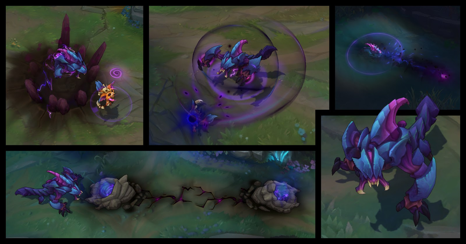 Reksai Rift Surrender at 20: Rek'Sai, the Void Burrower, available now!