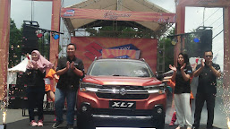 PT. SIS Resmi Meluncurkan Suzuki XL7 "The New Extraordinary SUV" Secara Eksklusif di Lampung