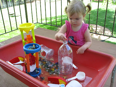 Teacher April's Preschool: The Sensory Table