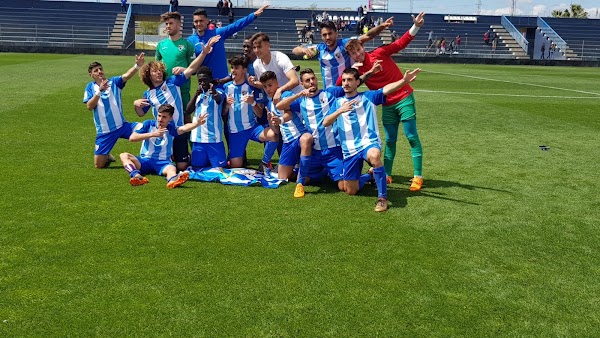 El Málaga Juvenil División de Honor conocerá a su rival hoy para la Copa de Campeones