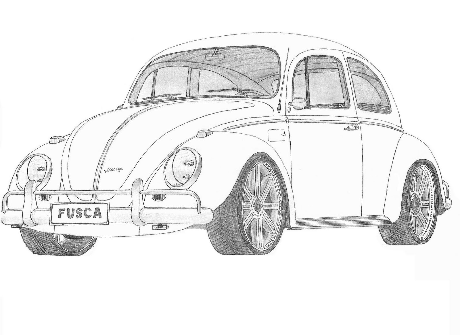 Desenhos Automotivos