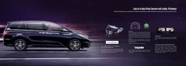 harga honda odyssey, honda odyssey kudus, honda kudus jaya