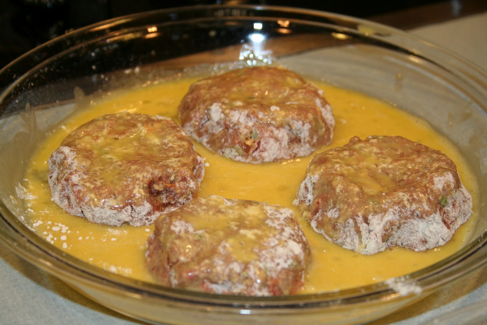 COOK WITH SUSAN Hamburger Jun Korean Hamburger Patties