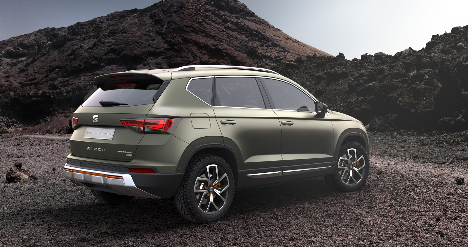 Seat Beefs Up New Ateca XPerience For Paris Debut Carscoops