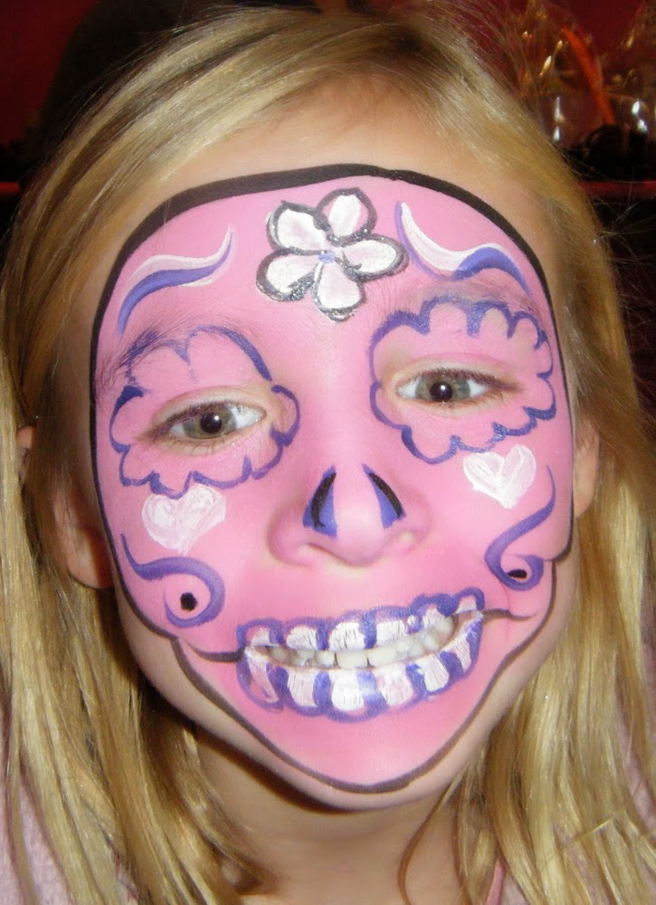 Adventures of a Face Painter: Another Halloween