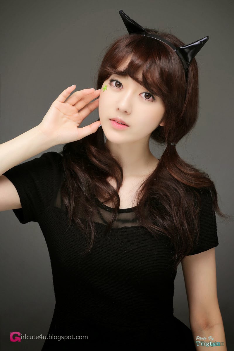 Cat girl Bo Mi Cute Girl Asian Girl Korean Girl Japanese Girl