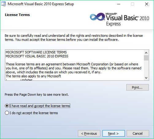 สอนติดตั้งโปรแกรม Microsoft Visual Basic เวอร์ชั่น 2010 ละเอียดยิ้บๆ