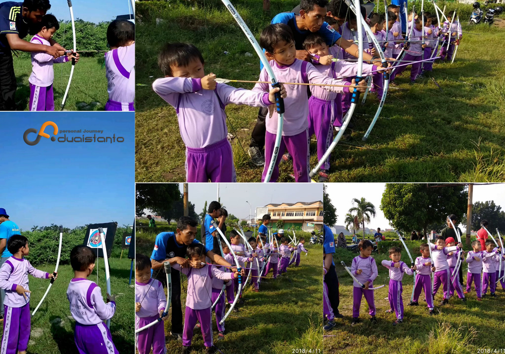 Manfaat Memanah, Olahraga yang Dianjurkan Rasulullah - duaistanto Journey