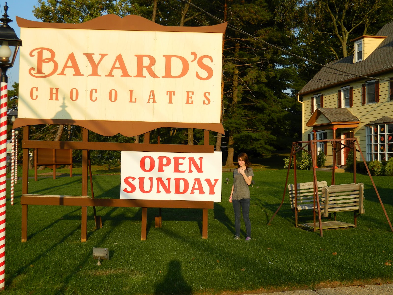 Documentary Diary "Evil" Tombstone, Bayard's Chocolates