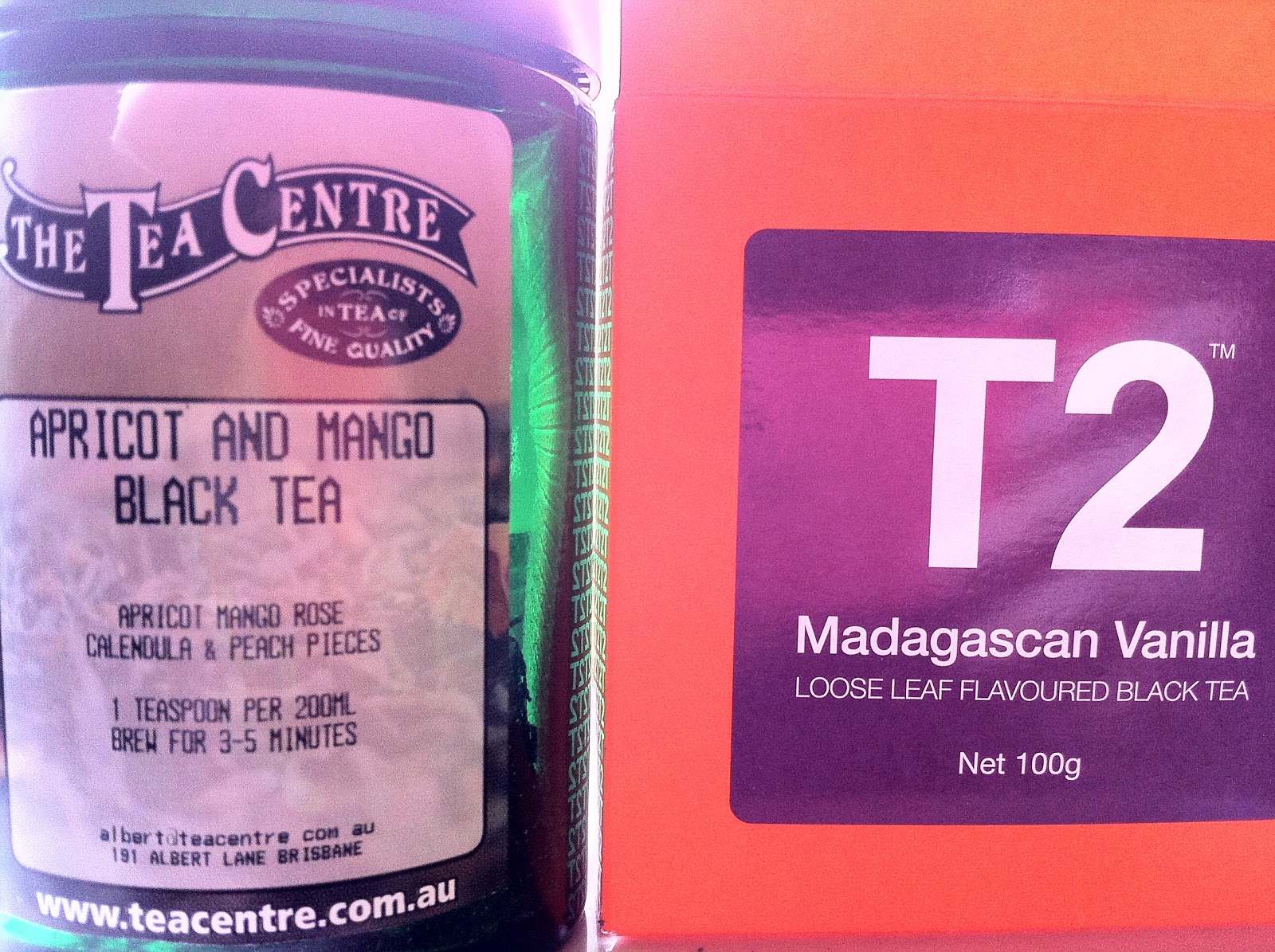 How I Changed Today Mixing Tea