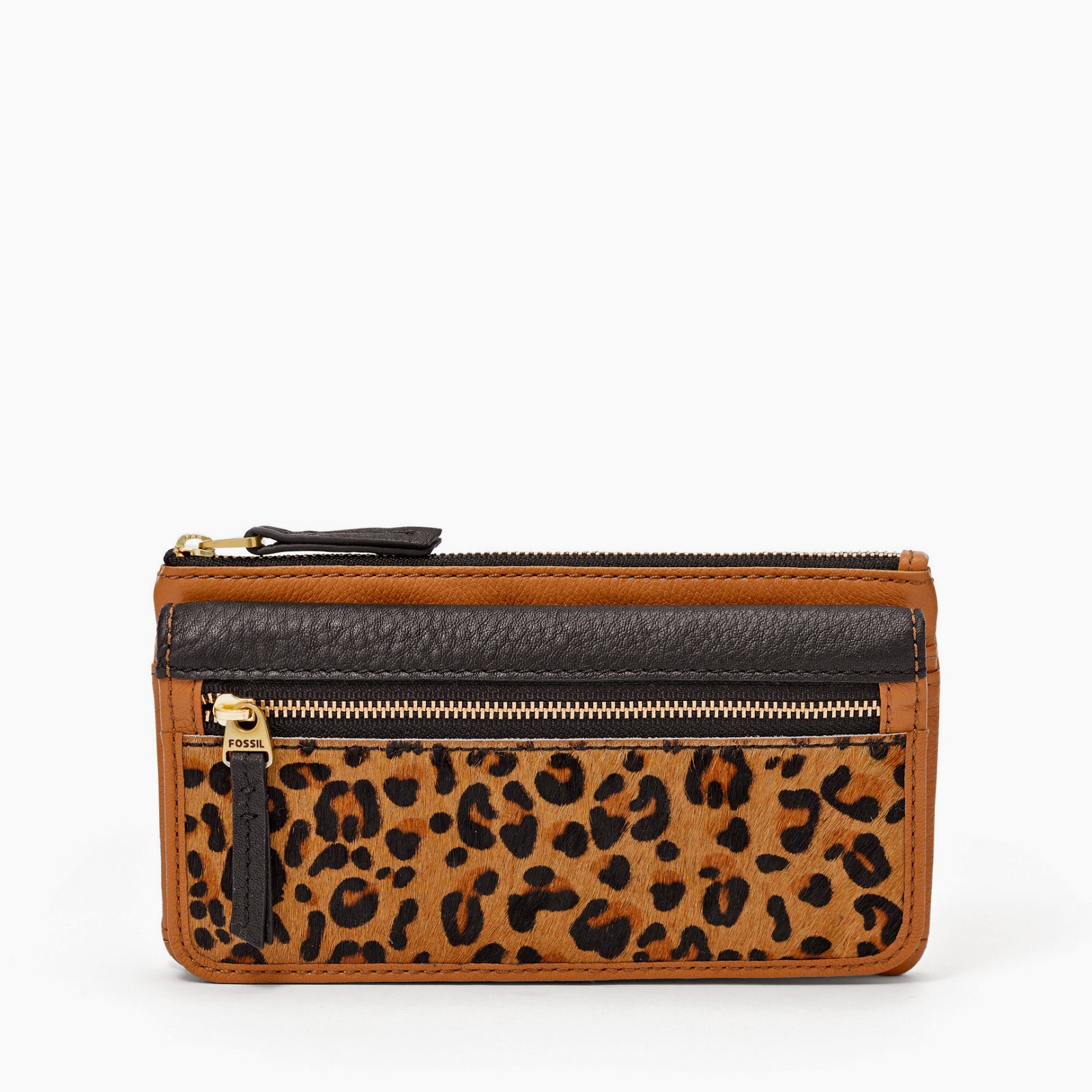 Boutique Malaysia: FOSSIL Erin Flap Clutch wallet