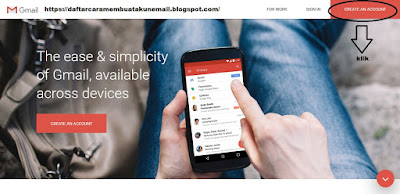 CARA DAFTAR EMAIL GMAIL TERBARU 