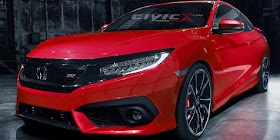 Hot! Model Produksi Civic Si 2016 Tampil Memukau dan Keren!