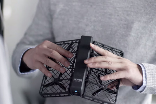 數位時代翻攝自 Hover Camera 官網