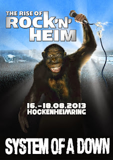 System Of A Down - Rock'n'Heim 2013