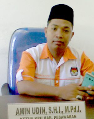 Ketua KPU Pesawaran Mengelak Masih Terlibat Aktiv di Ormas