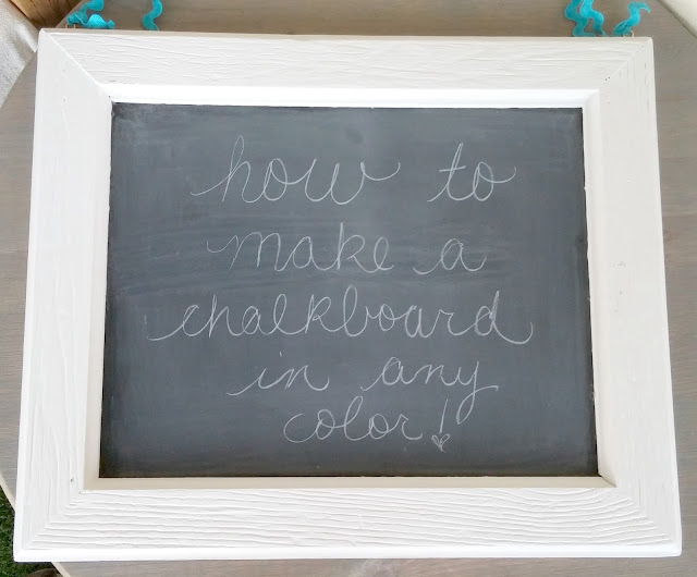 Chalkboards in Any Color Little Vintage Cottage