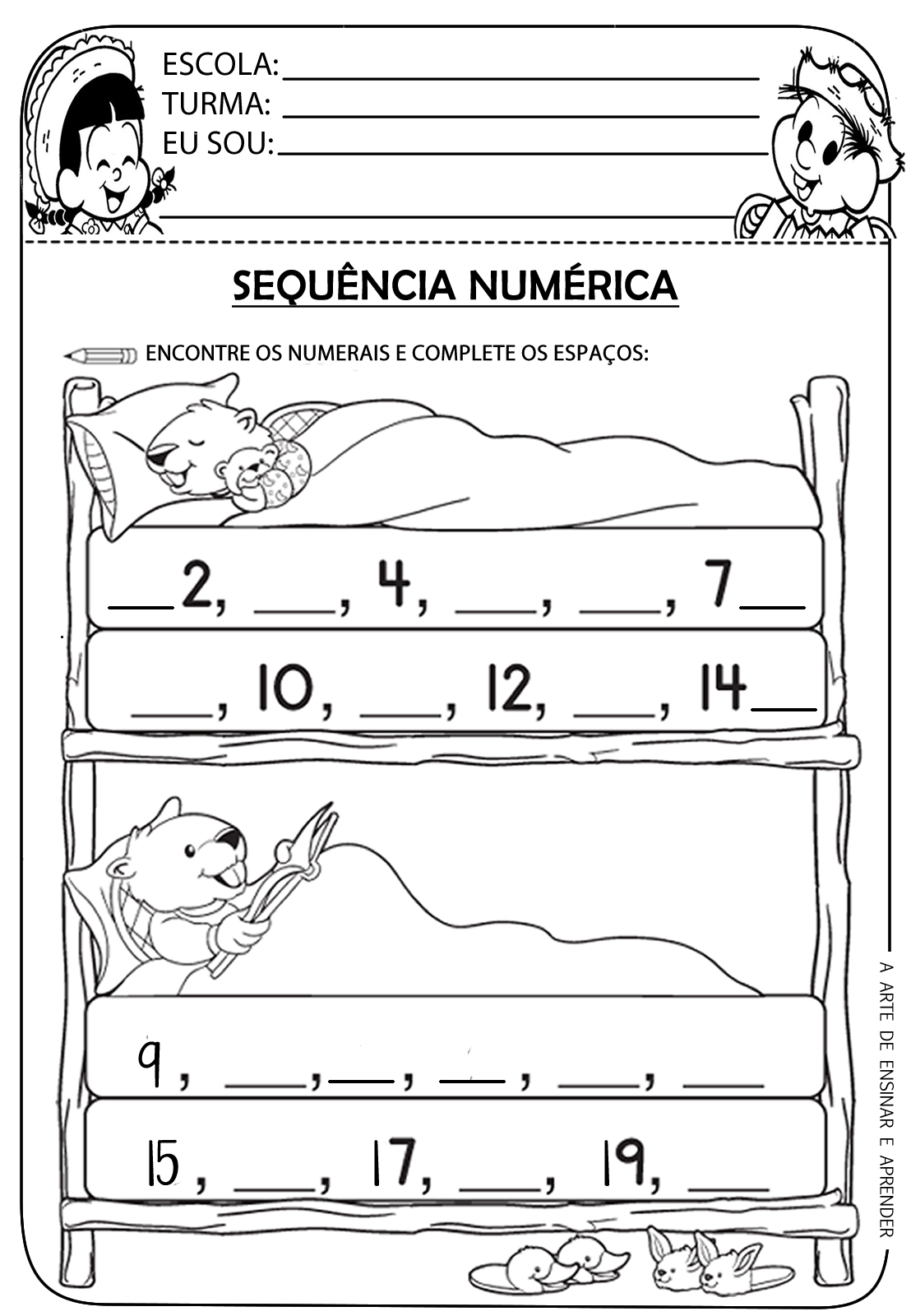 Uma Sequência De Números Leva Seu Nome EDUCA Uma Sequência De Números Leva Seu Nome EDUCA