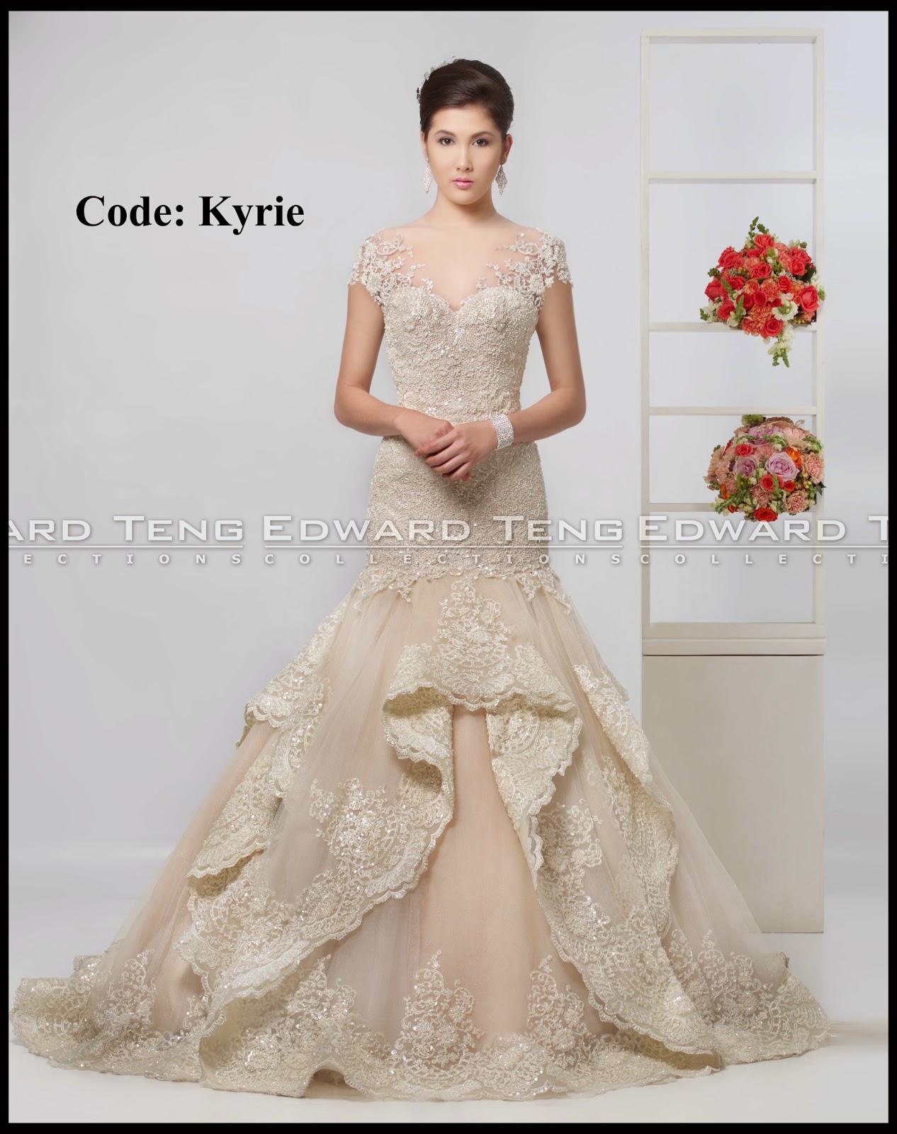 Edward Teng Philippine  Bridal  Gowns  2019 NEW COLLECTION