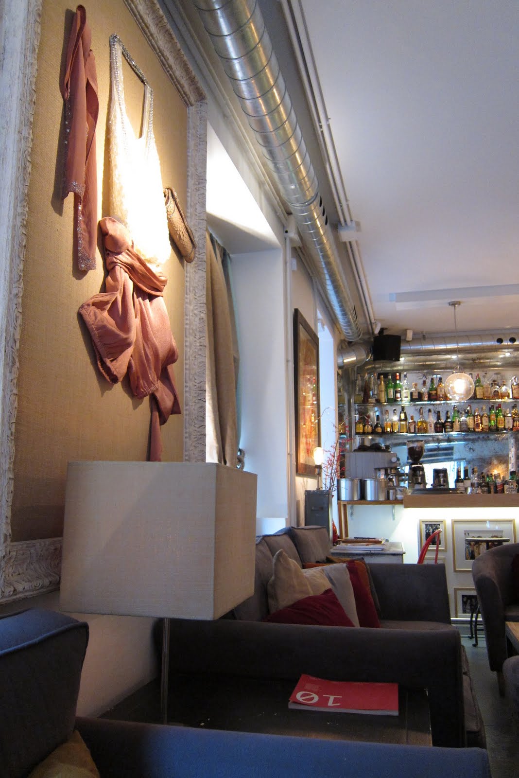 Visit, move to, and live in Madrid Fantastic chillout bar