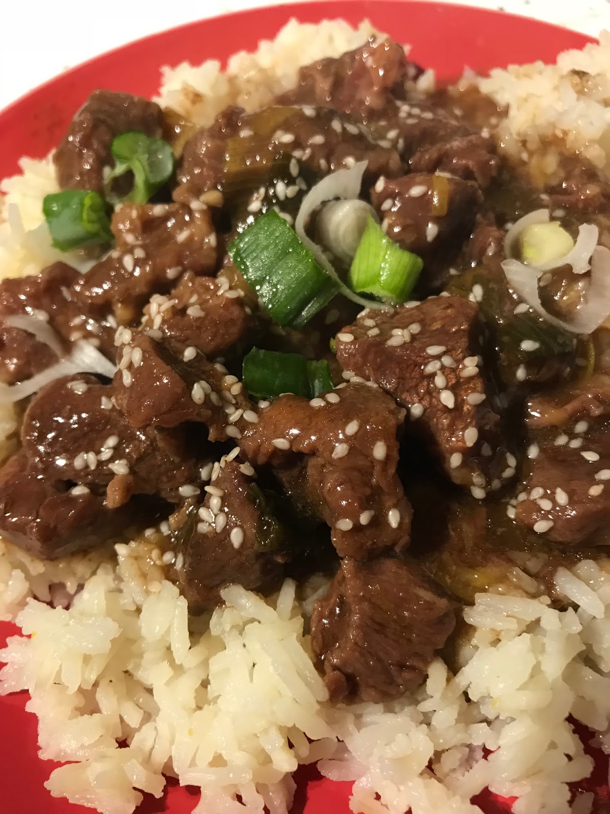Laura's Culinary Adventures Slow Cooker Sesame Beef