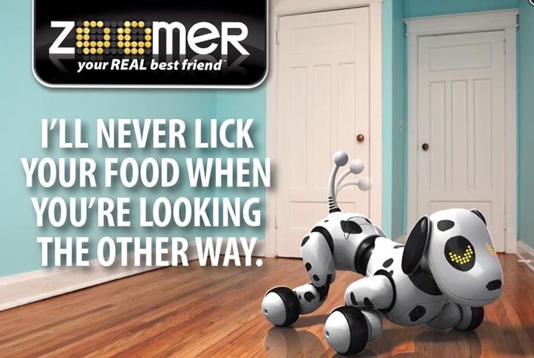 Susan's Disney Family Holiday Gift Guide Zoomer the perfect family pet!