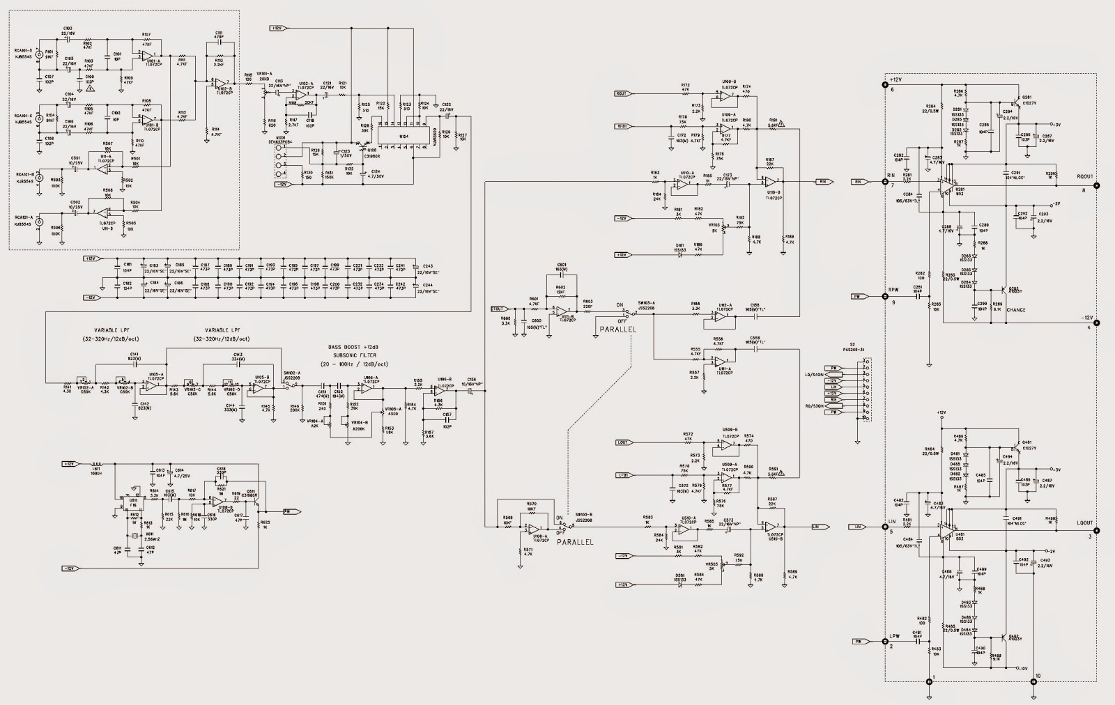 Electro help: JBL BPX2200.1 - 2-CHANNEL POWER AMPLIFIER (CAR) - WIRING
