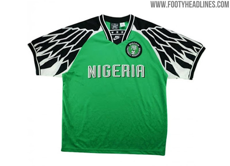 nigeria 94 jersey